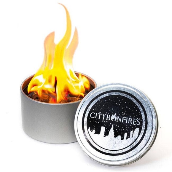 City Bonfires portable fire pit NEW - Picture 1 of 4